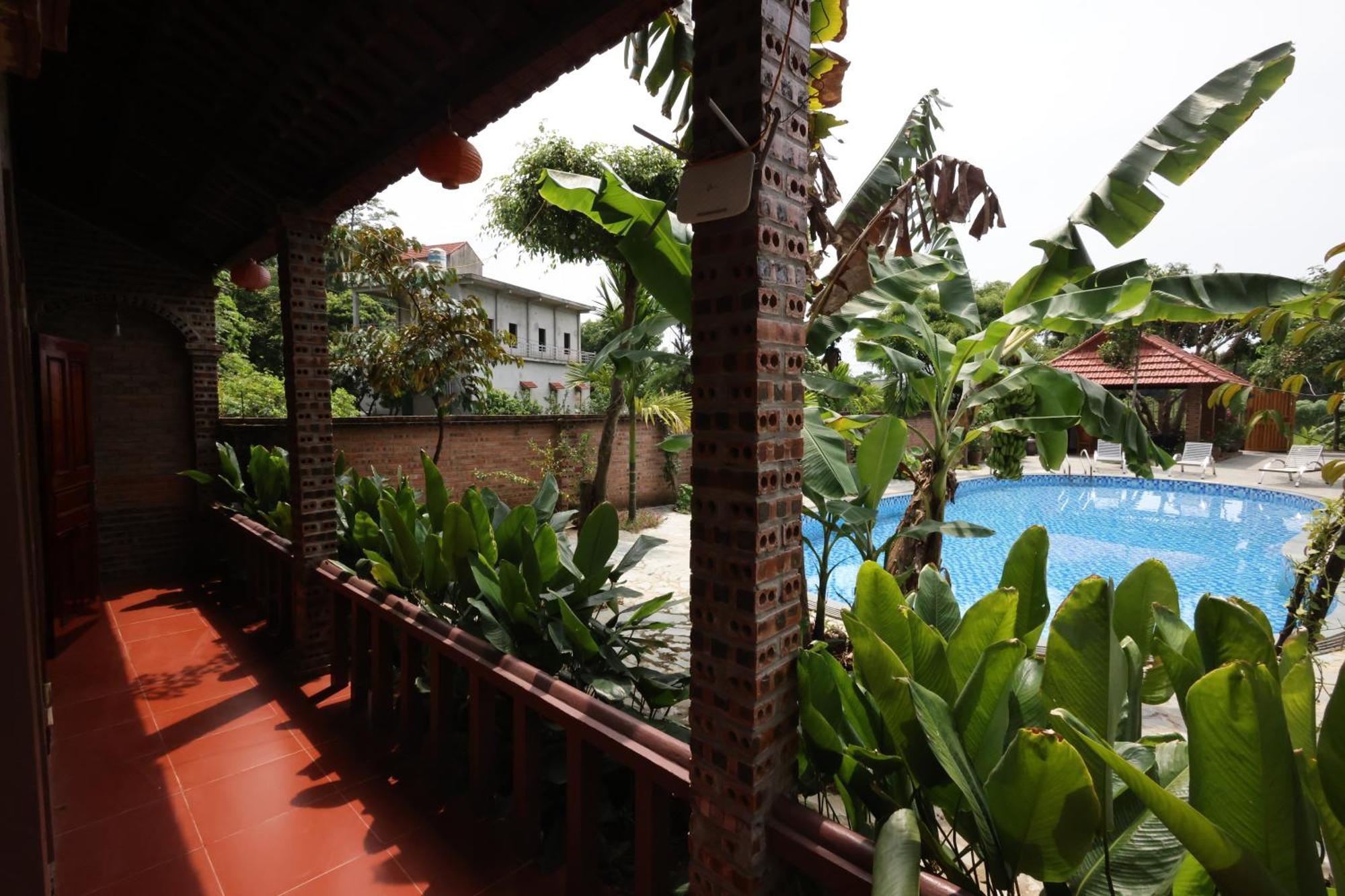 Pham Gia Homestay Ecogarden Ninh Binh Exterior photo